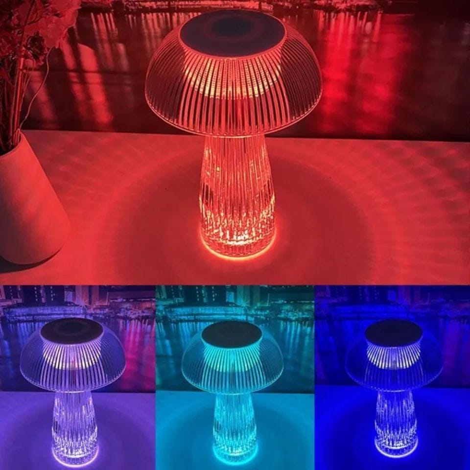 Fancy Mushroom Shape Touch Lamp