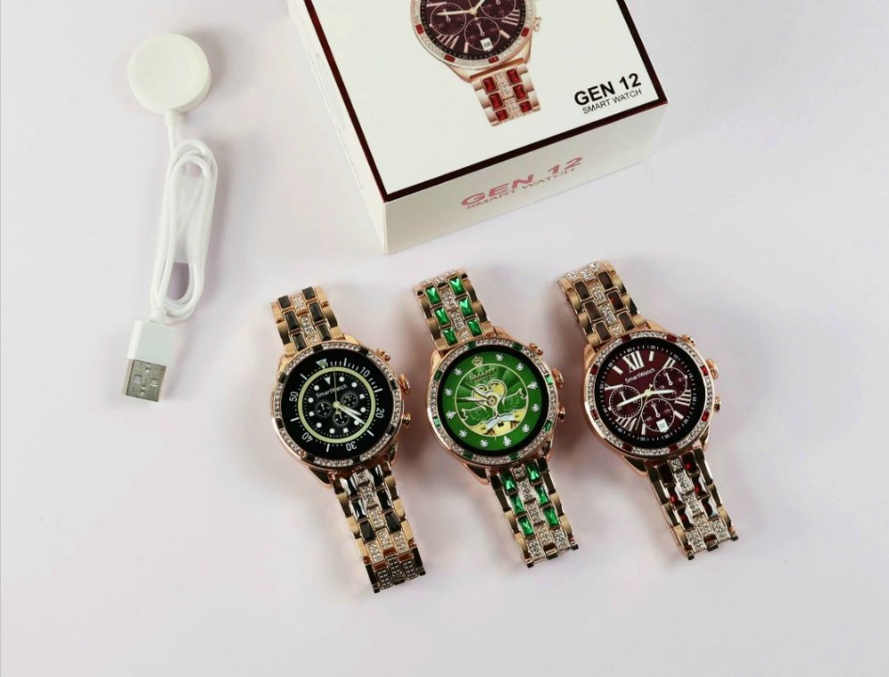 Luxury Watch Gen 12 with wireless charger with box
