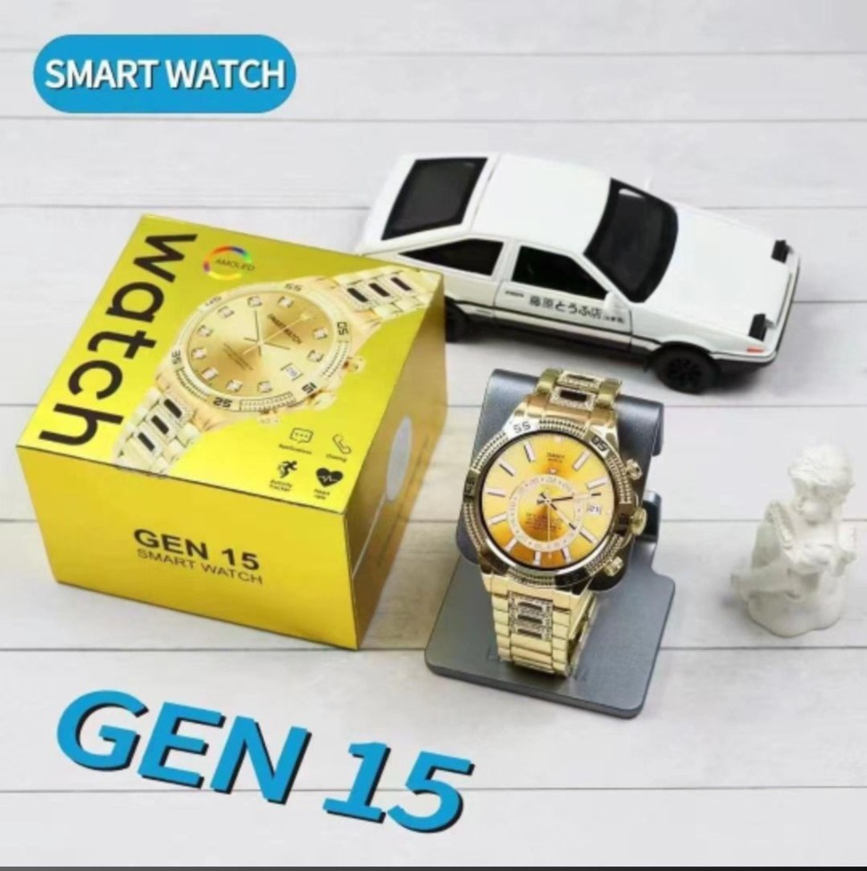 Luxury watch Gen 15 with wireless charger with box
