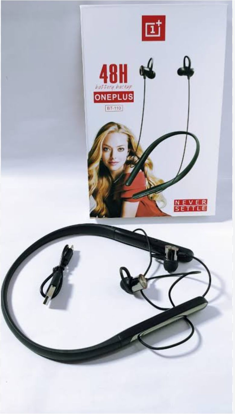  Sony / One Plus wireless Neckband with box