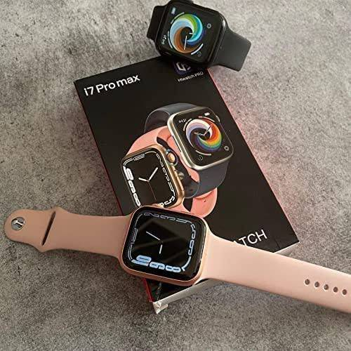 I7 Pro Max watch with box big screen
