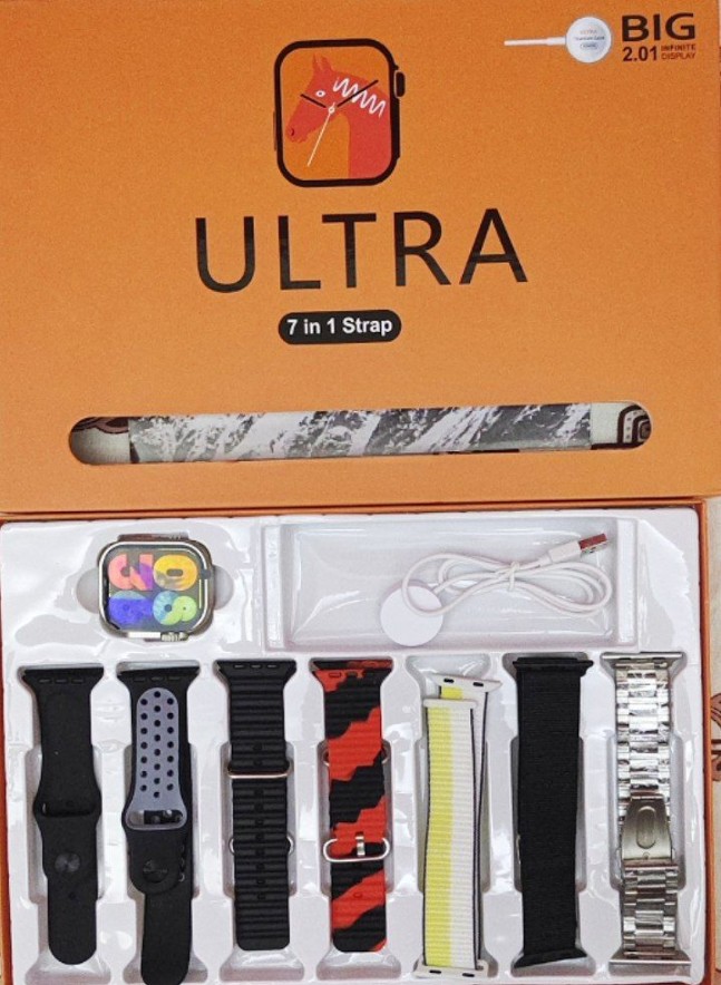 Ultra Watch with 7 strap with box